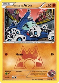 Team Magmas Aron (12) - Double Crisis (DCR)