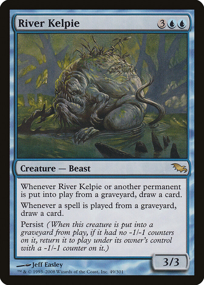 River Kelpie (49) - Shadowmoor (SHM)