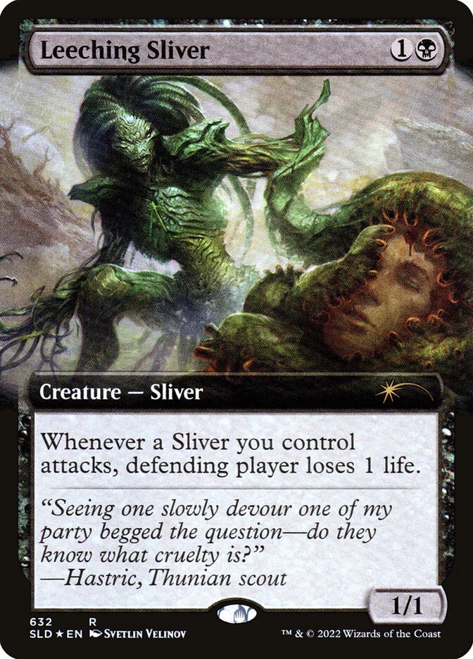 Leeching Sliver (632) - Secret Lair Drop (SLD)