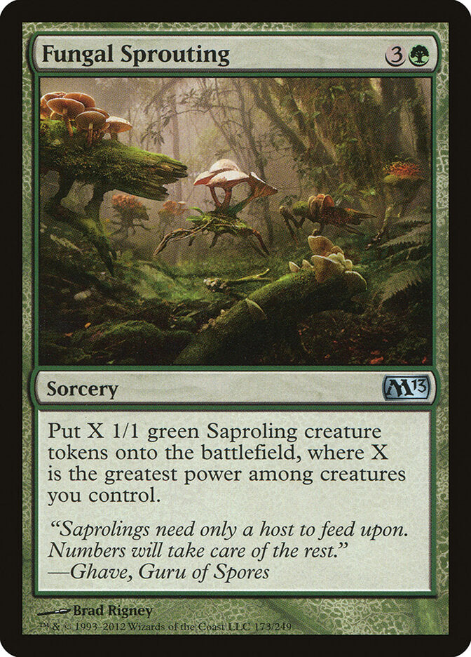 Fungal Sprouting (173) - Magic 2013 (M13)
