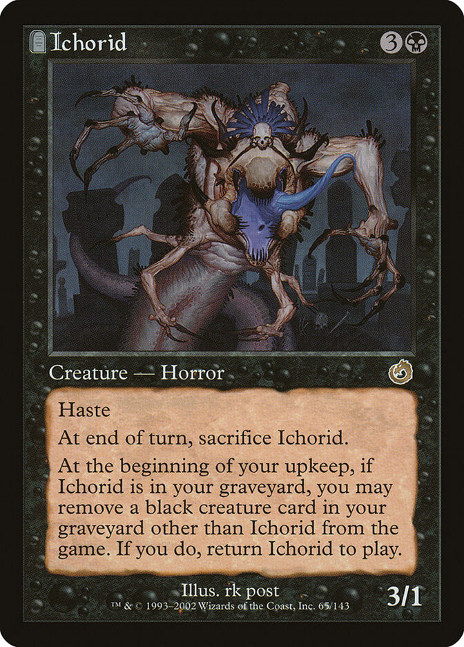 Ichorid (65) - Torment (TOR)
