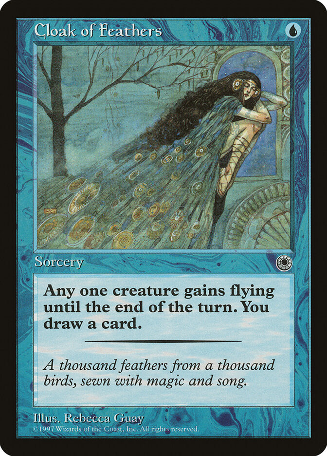 Cloak of Feathers (44) - Portal (POR)