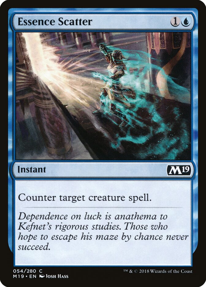 Essence Scatter (54) - Core Set 2019 (M19)