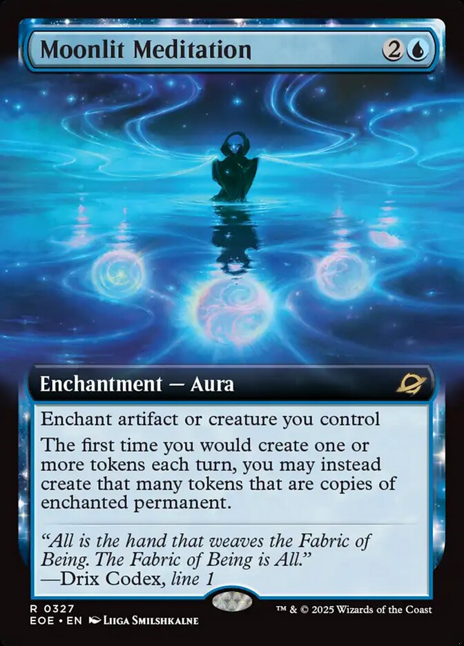 Moonlit Meditation (327) - Edge of Eternities (EOE)