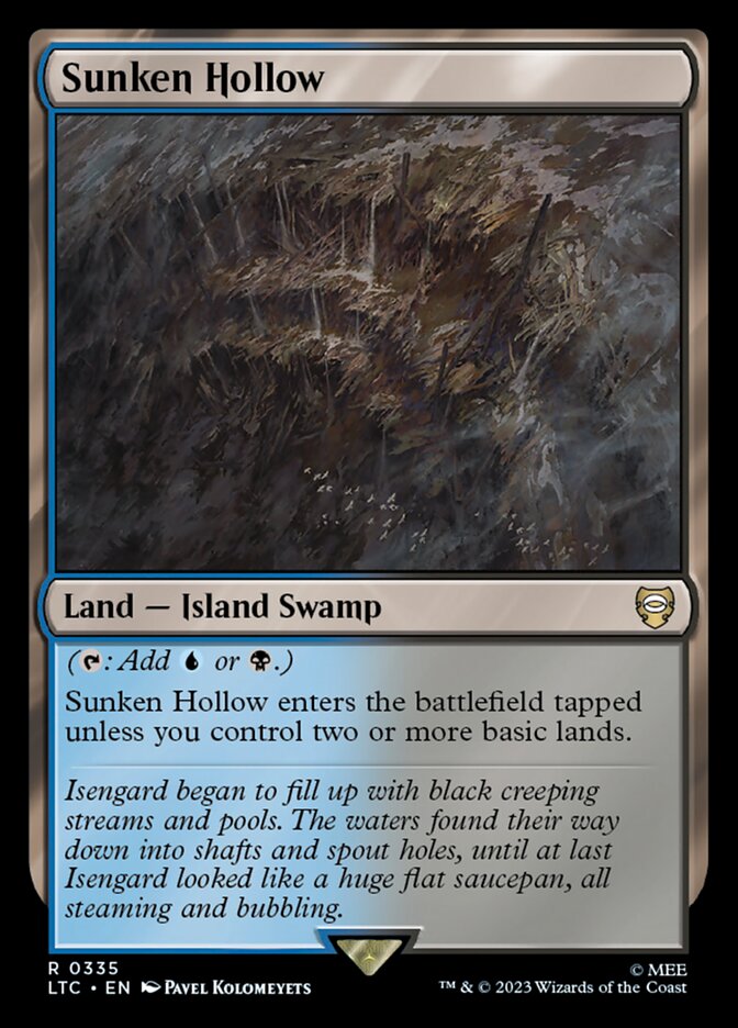 Sunken Hollow (335) - Tales of Middle-earth Commander (LTC)