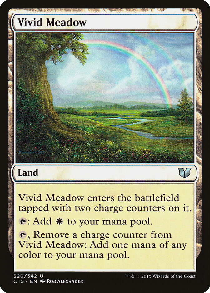 Vivid Meadow (320) - Commander 2015 (C15)