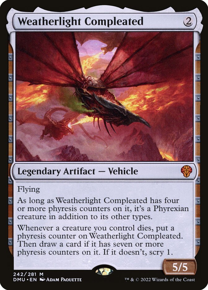 Weatherlight Compleated (242) - Dominaria United (DMU)