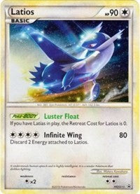 Latios HGSS11 Cosmos Holo (HGSS11) - HGSS Promos (PR)