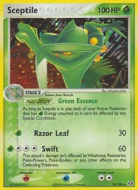 Sceptile (10) - EX Emerald (EM)