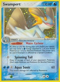 Swampert (11) - EX Emerald (EM)