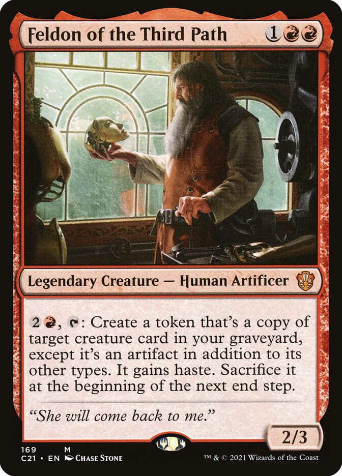 Feldon of the Third Path (169) - Commander 2021 (C21)