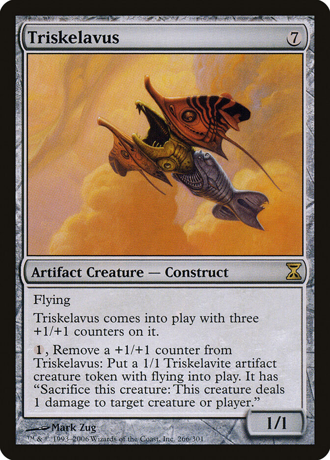 Triskelavus (266) - Time Spiral (TSP)