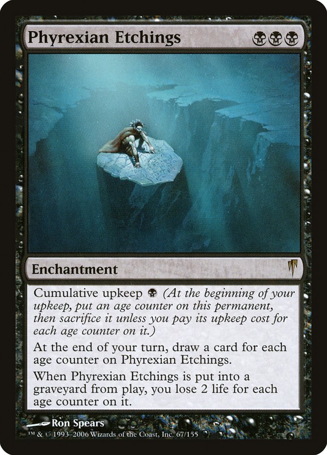 Phyrexian Etchings (67) - Coldsnap (CSP)