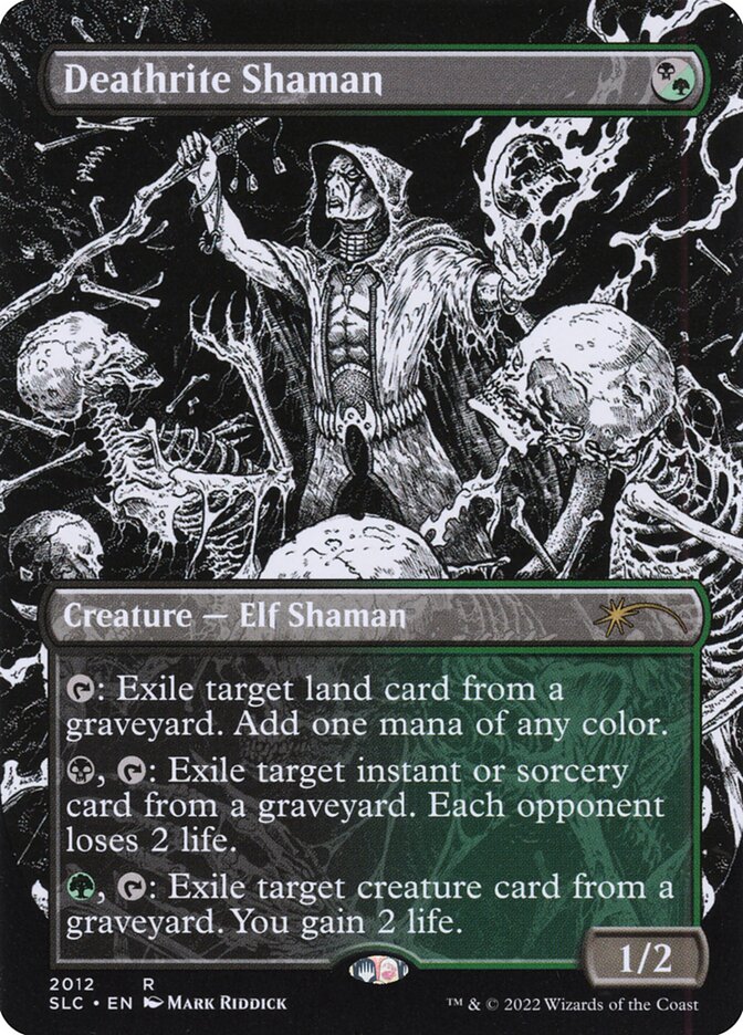 Deathrite Shaman (2012) - Secret Lair Countdown (SLC)