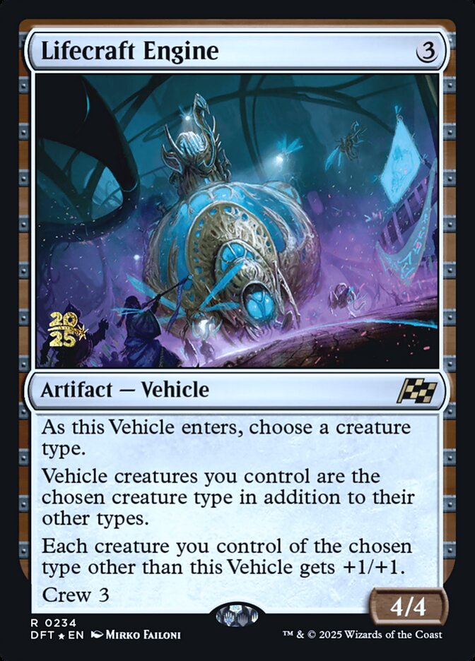 Lifecraft Engine (234s) - Aetherdrift Promos (PDFT)
