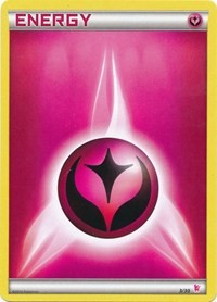 Fairy Energy (#3) (3) - XY Trainer Kit: Sylveon & Noivern (PR)