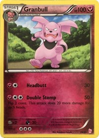 Granbull (#14) (14) - XY Trainer Kit: Sylveon & Noivern (PR)