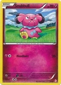 Snubbull (#27) (27) - XY Trainer Kit: Sylveon & Noivern (PR)