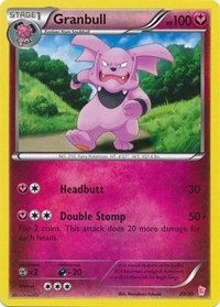 Granbull (#29) (29) - XY Trainer Kit: Sylveon & Noivern (PR)