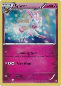 Sylveon (#30 - Holo) (30) - XY Trainer Kit: Sylveon & Noivern (PR)