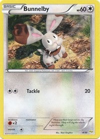 Bunnelby (4) - XY Trainer Kit: Sylveon & Noivern (PR)