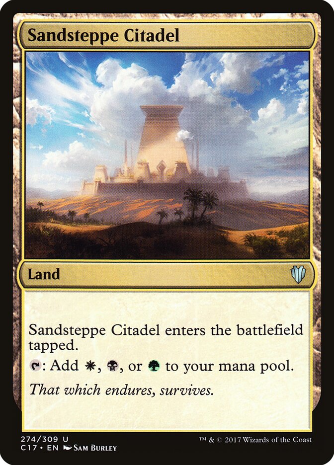 Sandsteppe Citadel (274) - Commander 2017 (C17)