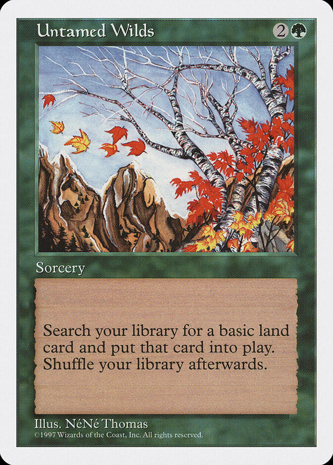 Untamed Wilds (335) - Fifth Edition (5ED)