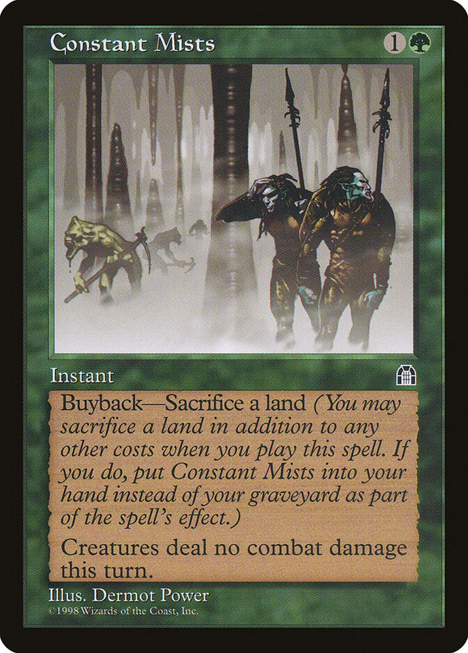 Constant Mists (104) - Stronghold (STH)