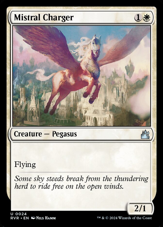 Mistral Charger (24) - Ravnica Remastered (RVR)