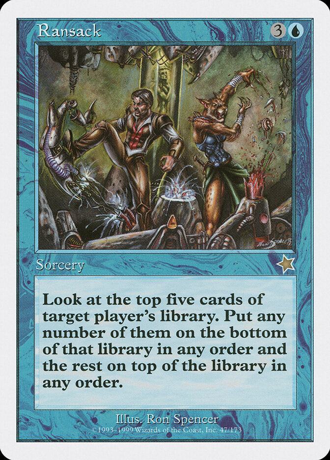 Ransack (47) - Starter 1999 (S99)