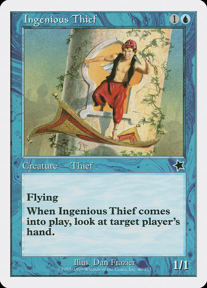 Ingenious Thief (40) - Starter 1999 (S99)