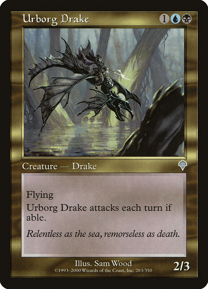 Urborg Drake (283) - Invasion (INV)