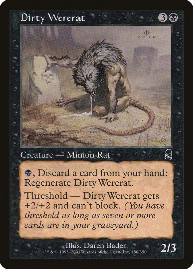 Dirty Wererat (130) - Odyssey (ODY)