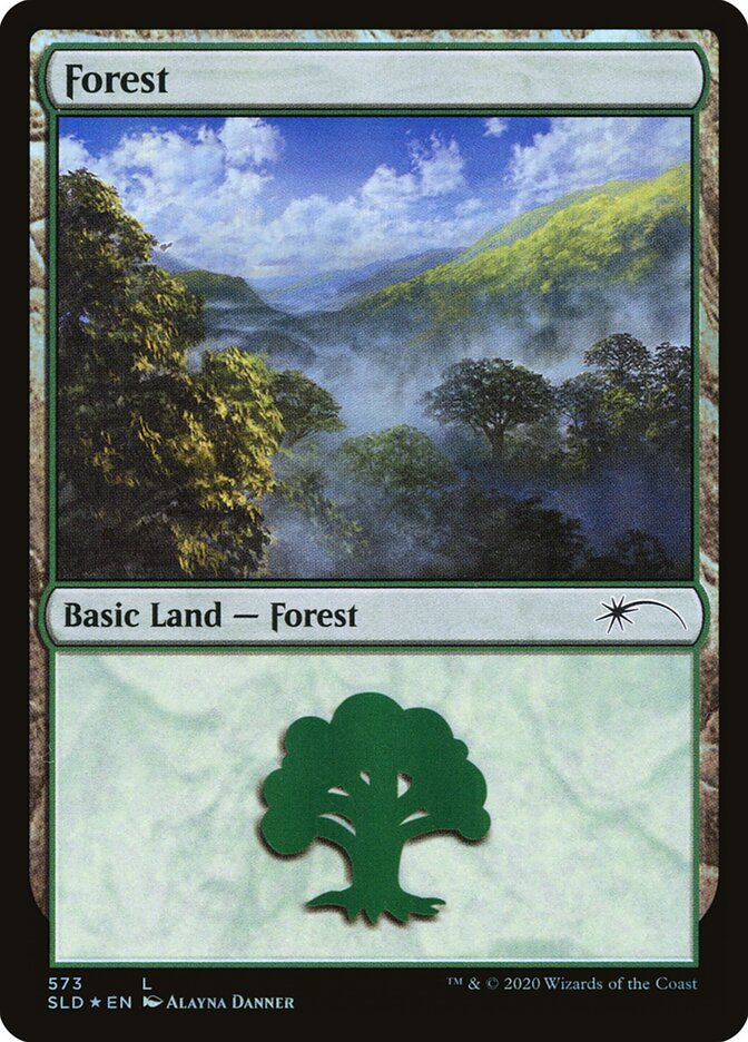 Forest (573) - Secret Lair Drop (SLD)