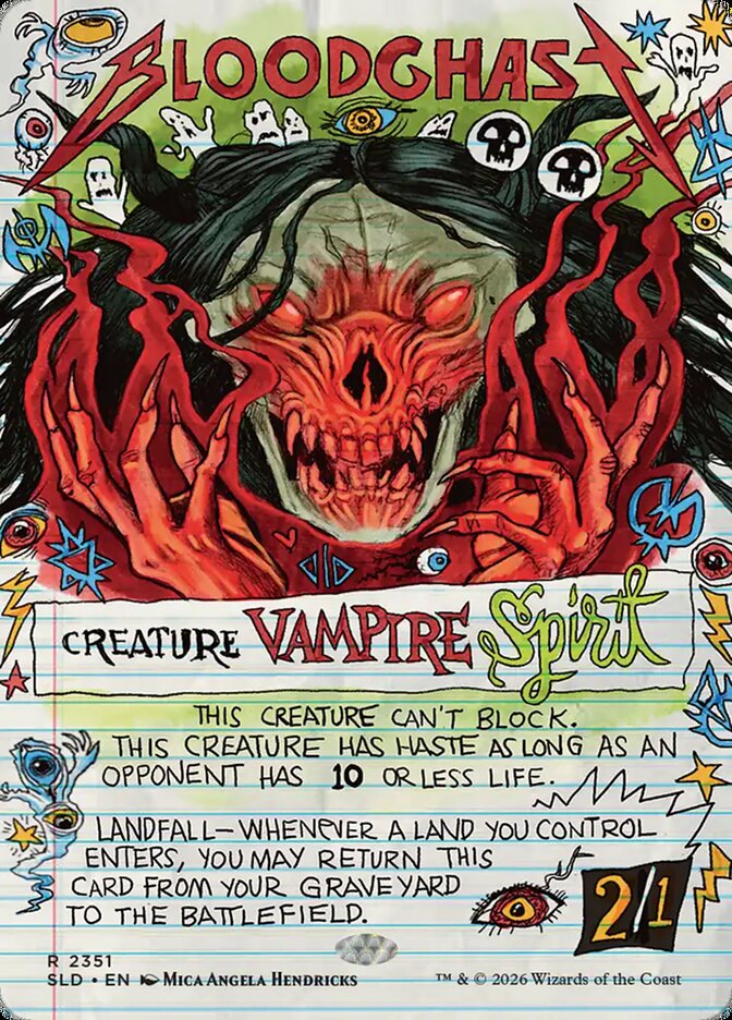 Bloodghast (2351) - Secret Lair Drop (SLD)