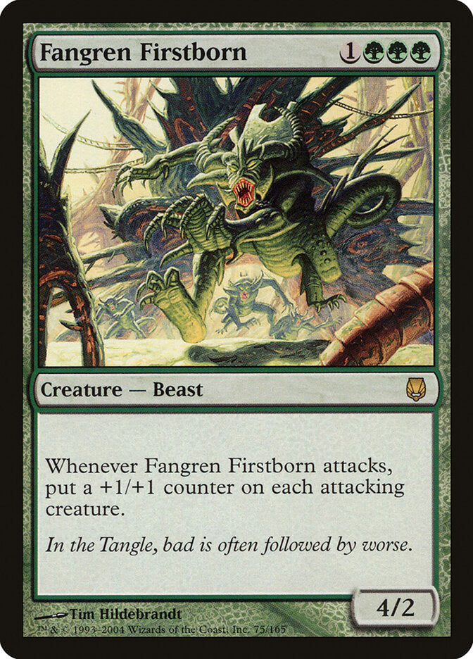 Fangren Firstborn (75) - Darksteel (DST)