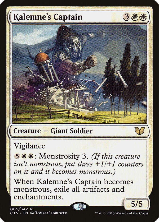 Kalemne's Captain (5) - Commander 2015 (C15)