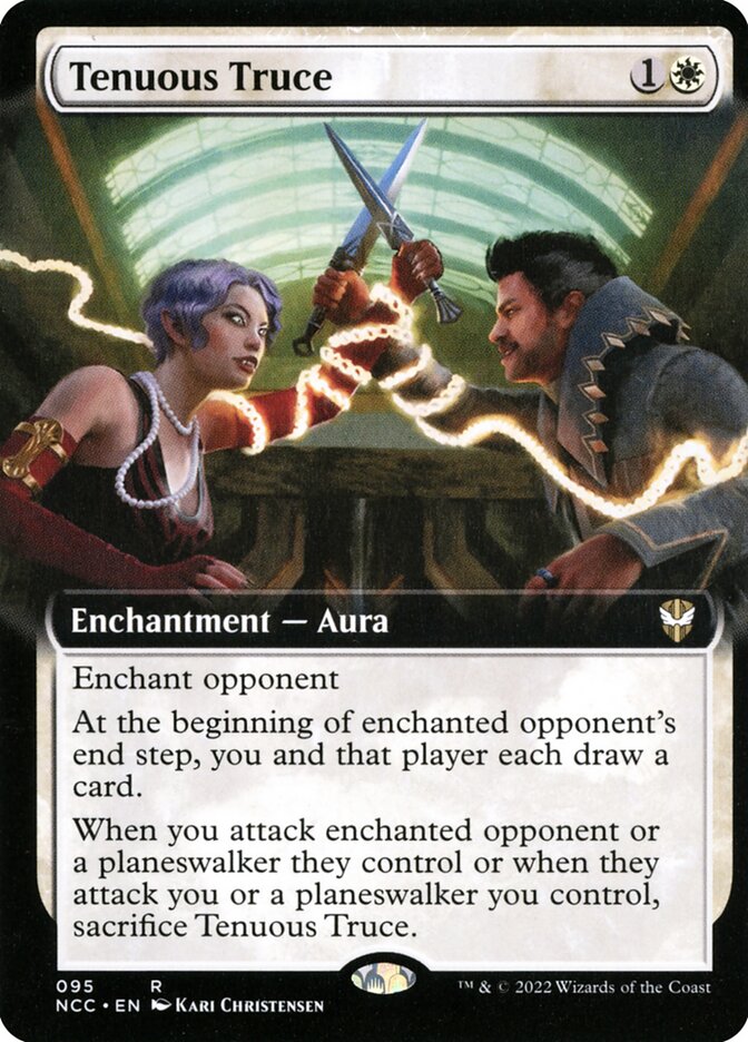 Tenuous Truce (95) - New Capenna Commander (NCC)