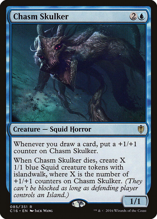 Chasm Skulker (85) - Commander 2016 (C16)