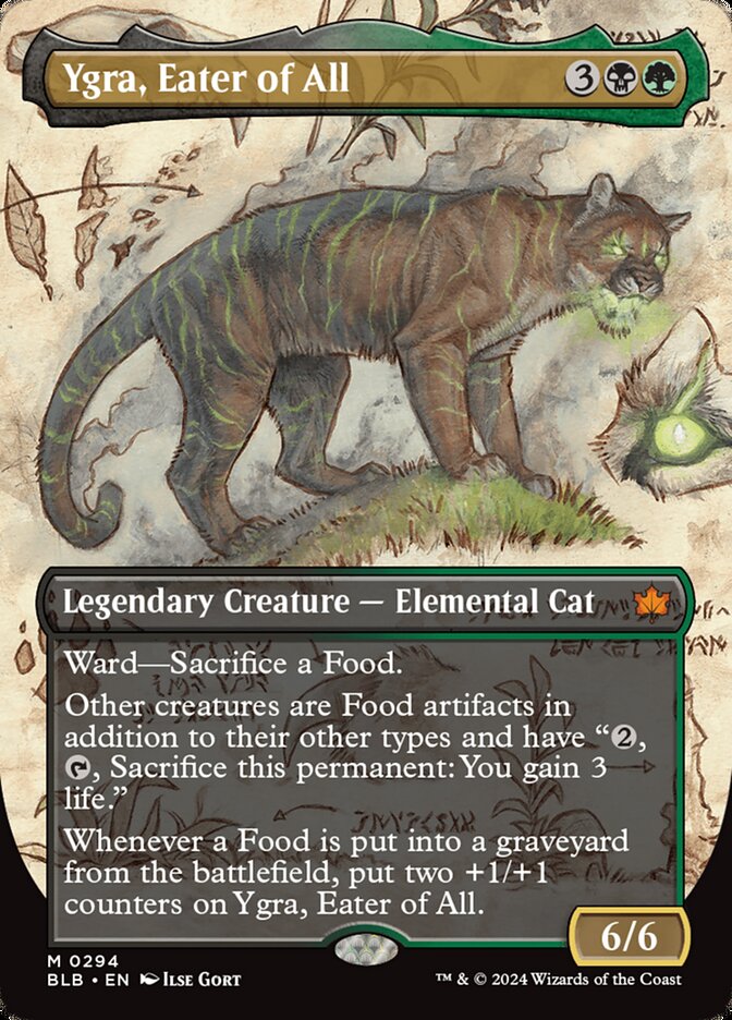 Ygra, Eater of All (294) - Bloomburrow (BLB)