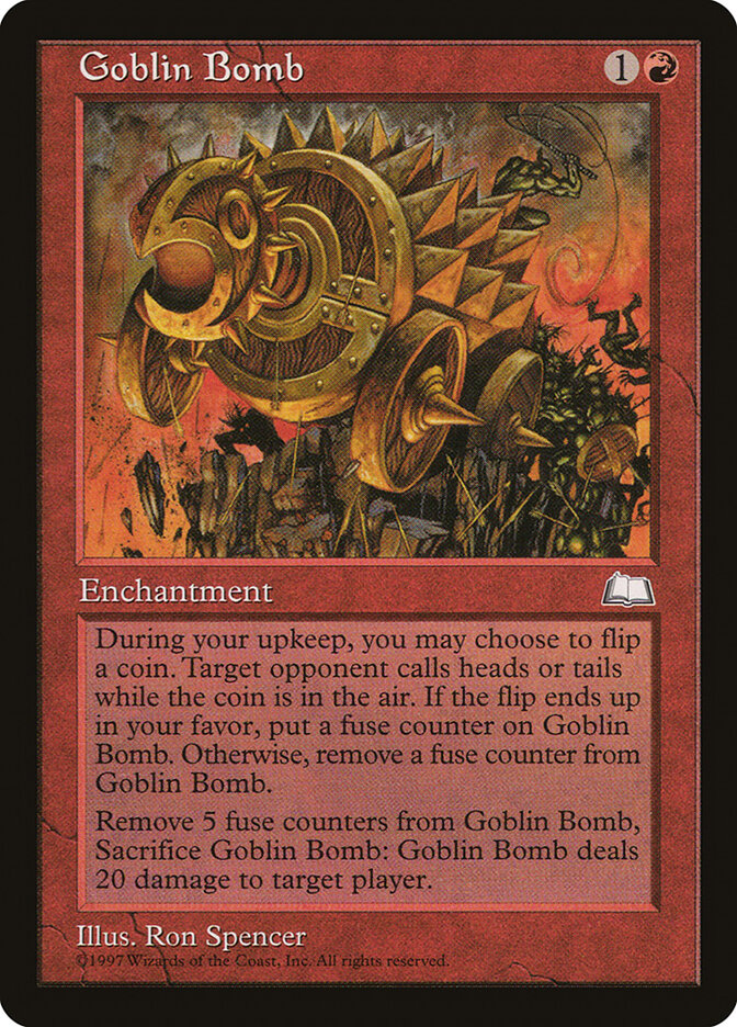 Goblin Bomb (103) - Weatherlight (WTH)