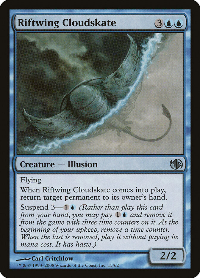 Riftwing Cloudskate (15) - Duel Decks: Jace vs. Chandra (DD2)
