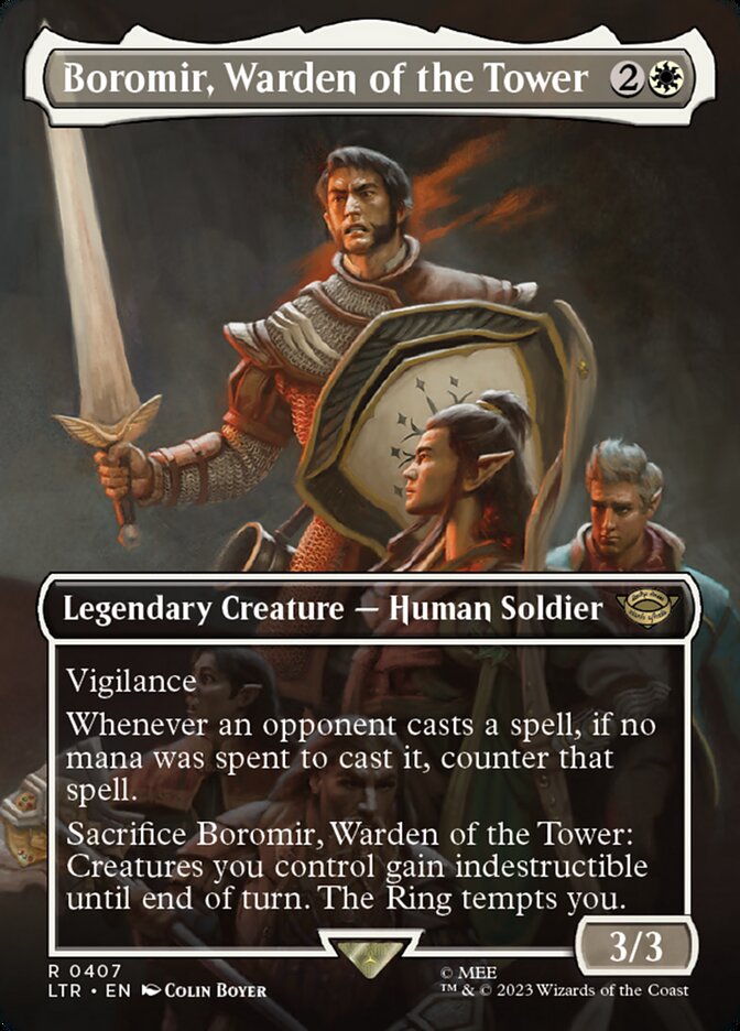 Boromir, Warden of the Tower (407) - The Lord of the Rings: Tales of Middle-earth (LTR)
