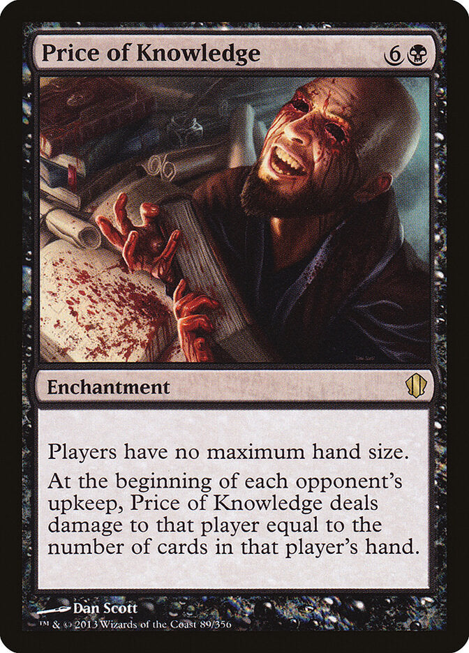 Price of Knowledge (89) - Commander 2013 (C13)