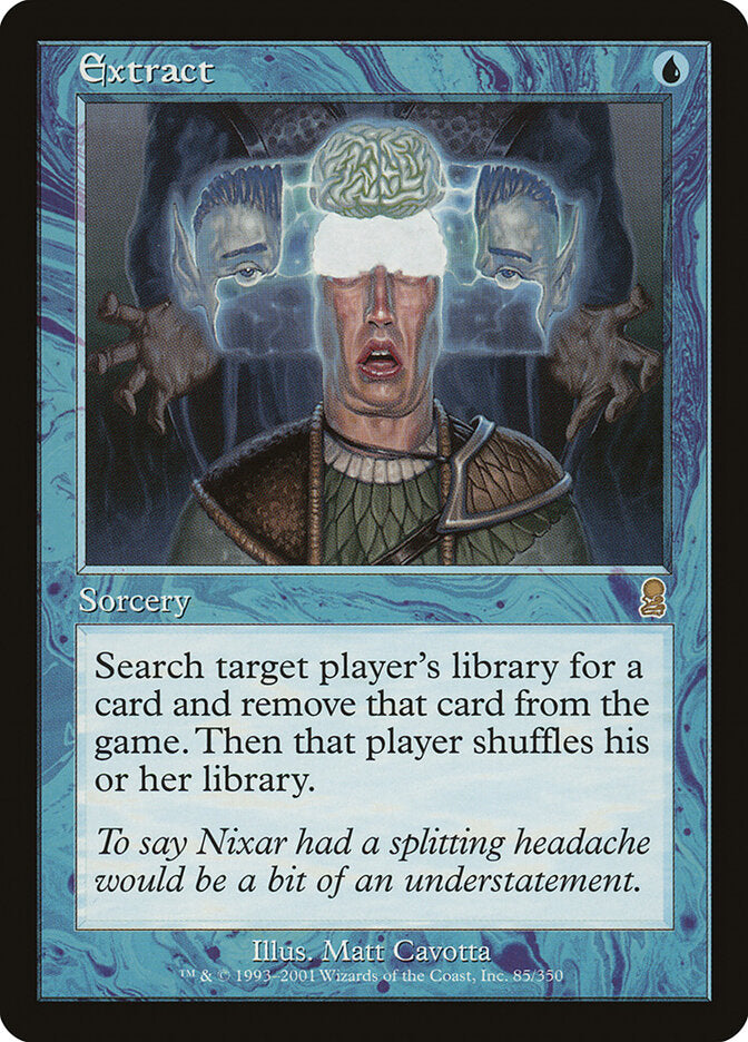 Extract (85) - Odyssey (ODY)