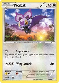 Noibat (#12) (12) - XY Trainer Kit: Sylveon & Noivern (PR)