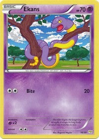 Ekans (16) - XY Trainer Kit: Sylveon & Noivern (PR)