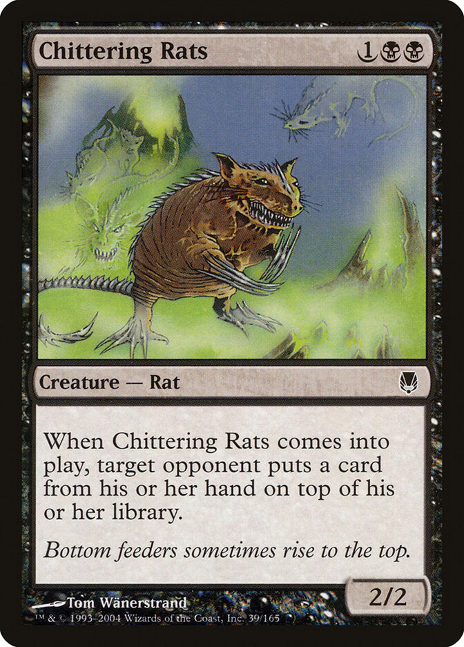 Chittering Rats (39) - Darksteel (DST)
