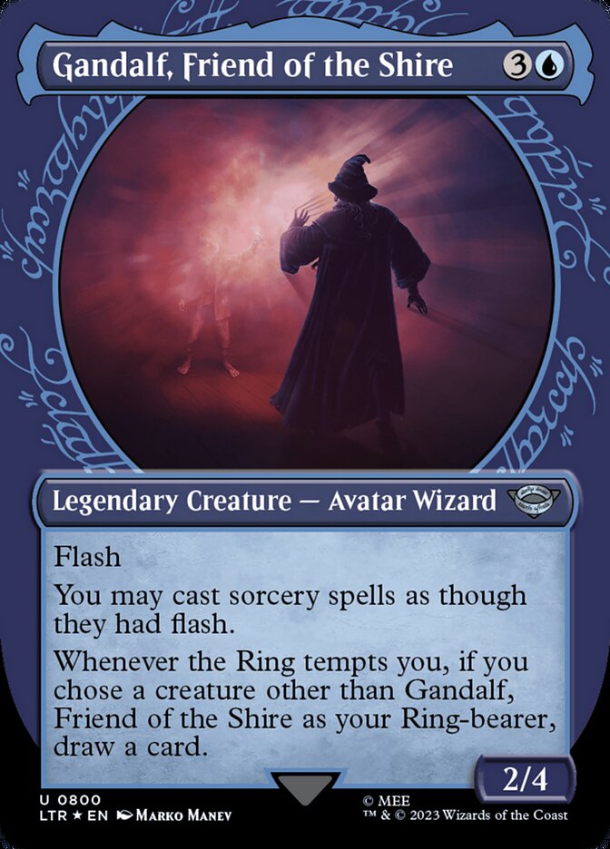 Gandalf, Friend of the Shire (800) - The Lord of the Rings: Tales of Middle-earth (LTR)