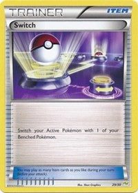 Switch (Noivern) (4) - XY Trainer Kit: Sylveon & Noivern (PR)